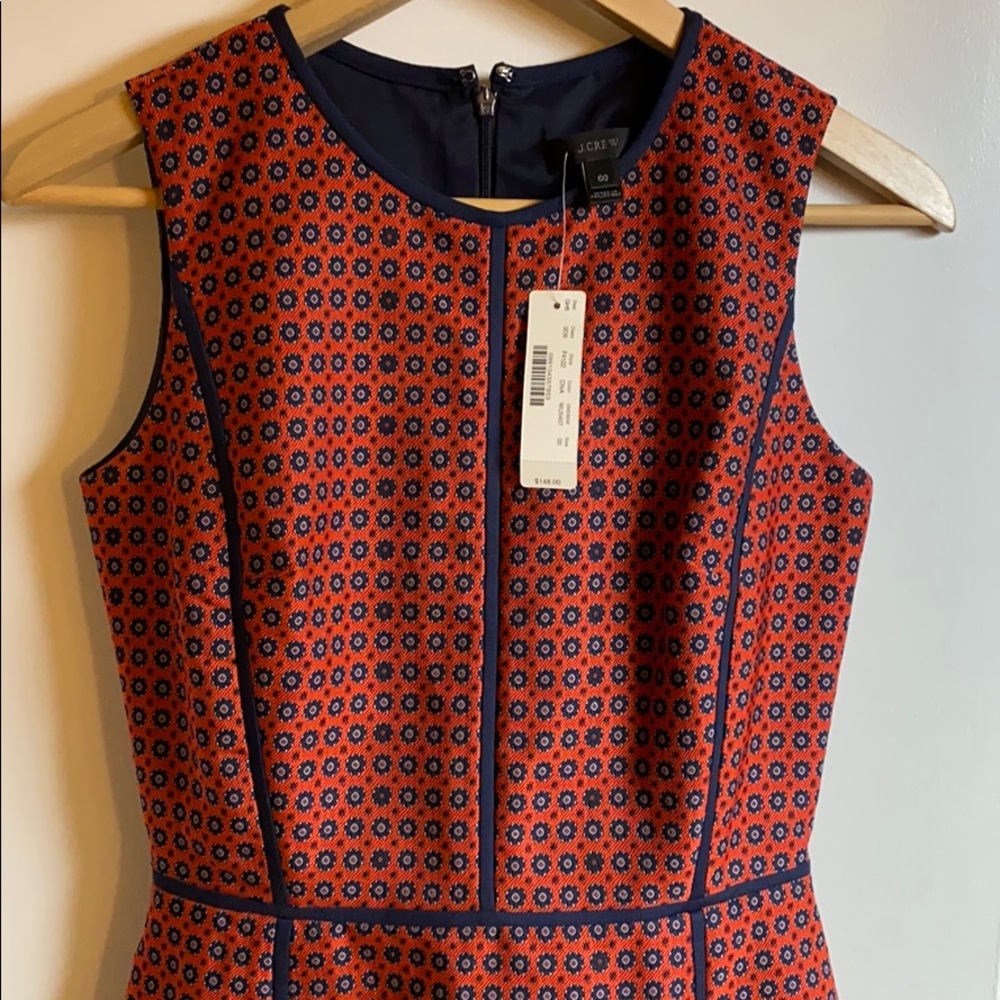 J. CREW shift dress NWT